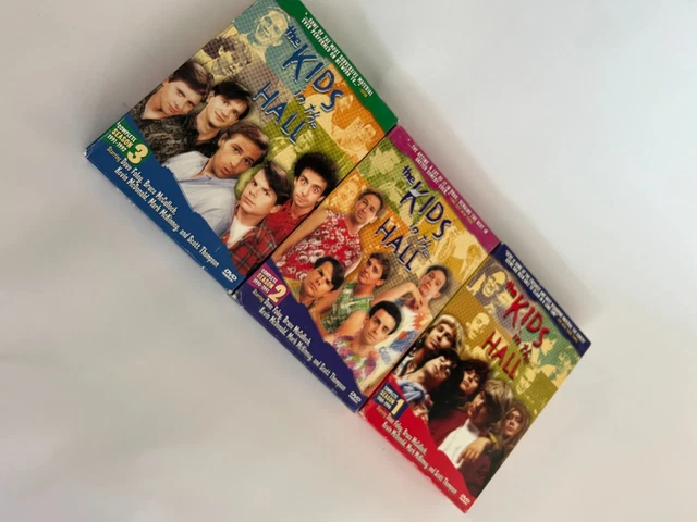 THE KIDS IN the Hall SEASONS 1 2 3 DVD SET Near Mint $41.24
