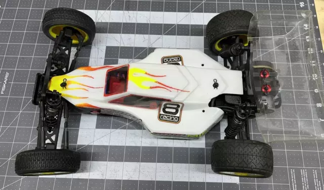 Team Durango DEX210 Racing RC Buggy Orion Sanwa Tresrey Associated Losi Proline