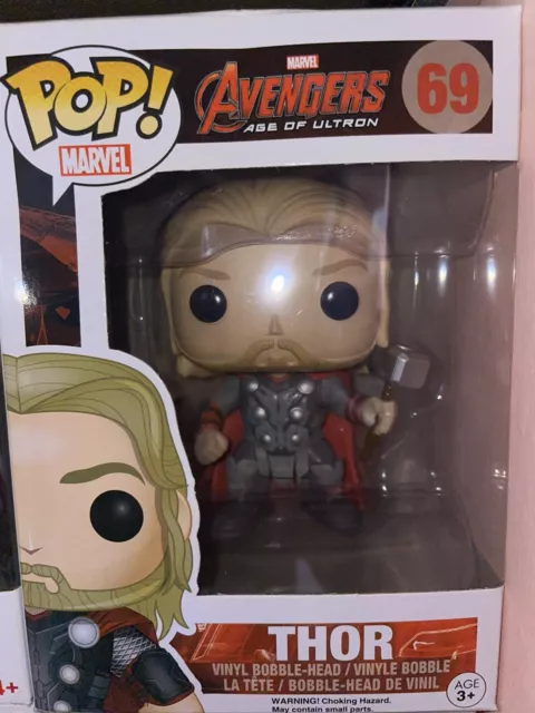 Funko Pop Avengers Age Of Ultron Marvel 69 Thor