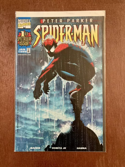 Marvel: Peter Parker, Spider-Man #1, Dynamic Forces Variant Cover W/Coa, 1999!!!