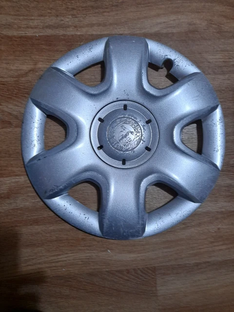 Skoda fabia octavia roomster wheel trim hub cap wheel cover , 1x,15", read