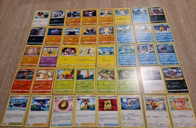 LOT DE 900 Cartes Co/Unco Lorcana FR Chapitre 2 EUR 1,00 - FR
