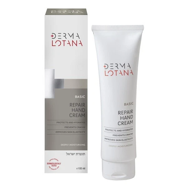 Dermalotana Basic Hand Skin Repair Creme 100 ML Schützt & Hydrate Befeuchtend