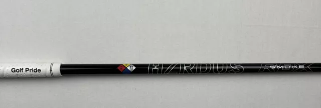 Project X Hzrdus Smoke Black Rdx 60g 6.0 S 44" Driver Shaft Golf Pride Grip