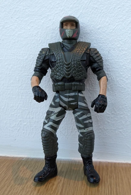 RARE JURASSIC PARK The Lost World CARTER Dino-Snare Dirt bike rider ...