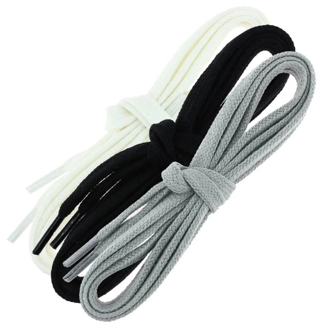 Les Lacets Français Lot de 3 paires de lacets plats et épais - SNEAKERS -  - 100