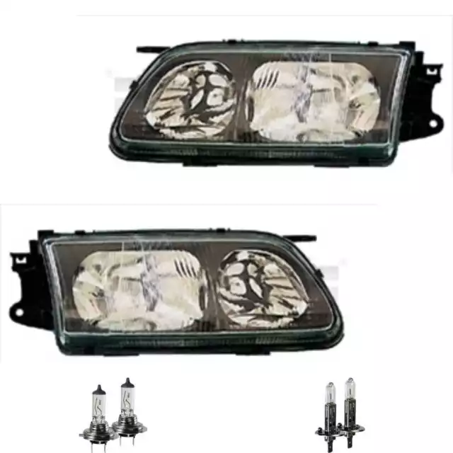 Set Faros H1/H7 para Mazda 626V Hatchback Gf GW Incl. Osram Lámparas