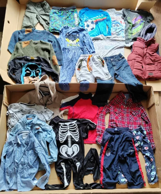 Big Bundle Of Boys Clothes For 8-9 Years Old 23 Items