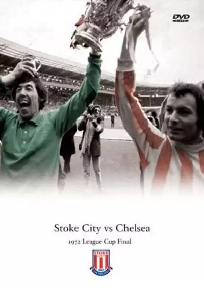 League Cup Final: 1972 - Stoke City Vs Chelsea DVD (2005) cert E Amazing Value
