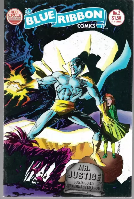 BLUE RIBBON COMICS Vol 2 #2 - Back Issue (S)