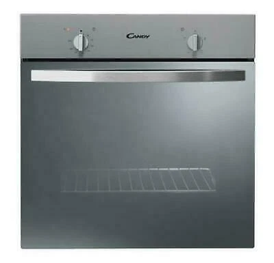 Candy Fcs100X/E Forno Elettrico Da Incasso 71 Lt 4 Funzioni Acciaio Inox