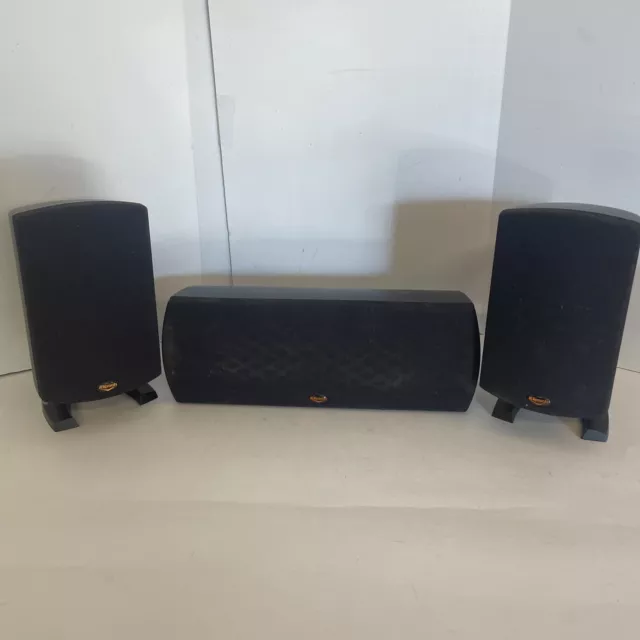 Klipsch Quintet II 2 Black- 2 Satellite & 1 Center Speaker Home Theater System Klipsch Quintet II 2 Black- 2 Satellite & 1 Center Speaker Home Theater System