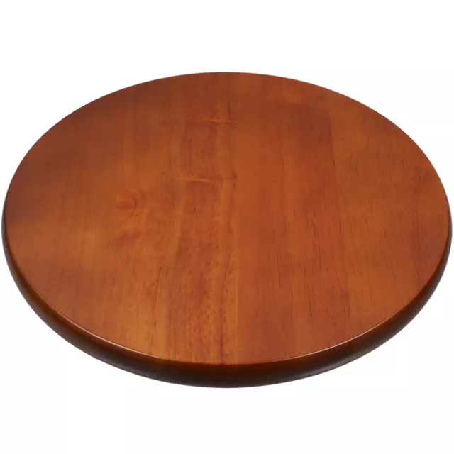 Taburete redondo de repuesto de madera para el asiento de un taburete de madera