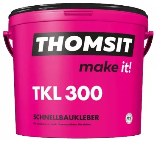 Thomsit PCI TKL 300 Schnell-Baukleber für Linoleum 13kg