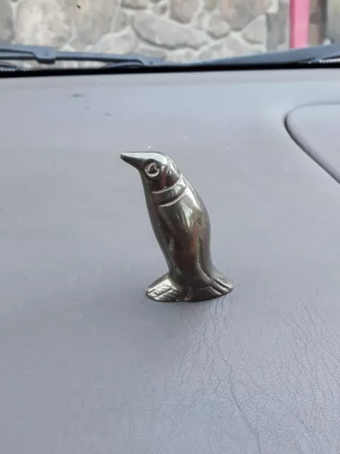 Miniature Brass Penguin 2 Inches Heavy Solid 2