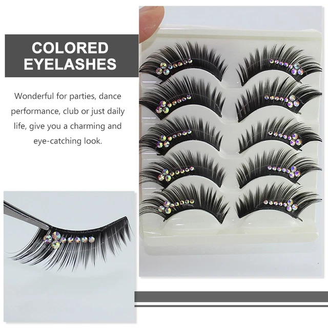 Palettes De Cils Pour Extensions Volume Russe - Effet Tie & Dye Dégradé - Marque BeLash - NEUVES