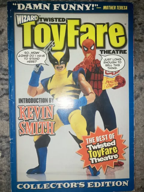 Wizard Twisted Toyfare Theatre - COLLECTOR'S EDITION VOL. 1 - TPB