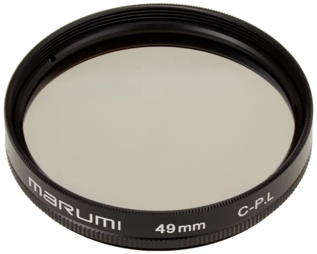 MARUMI PL Filter 49mm C-PL 49mm Contrast Increase Reflection Removal 897