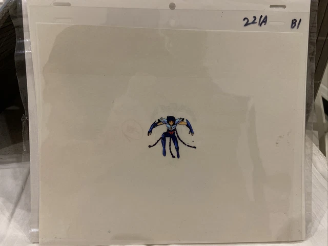 Vintage 1990 – Saint Seiya Phoenix Ikki – Cel Anime Rare