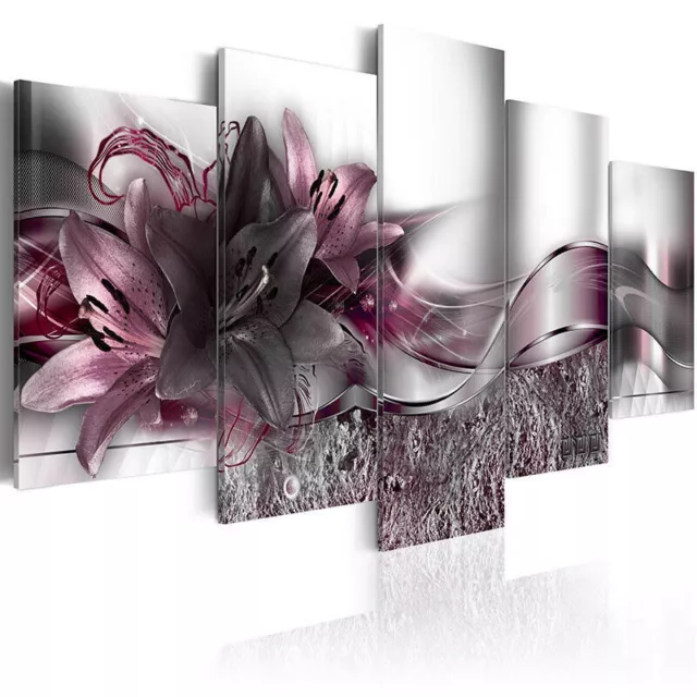 5Pcs Unframed Modern Art Oil Painting Canvas Print Wall Picture Home Room7004