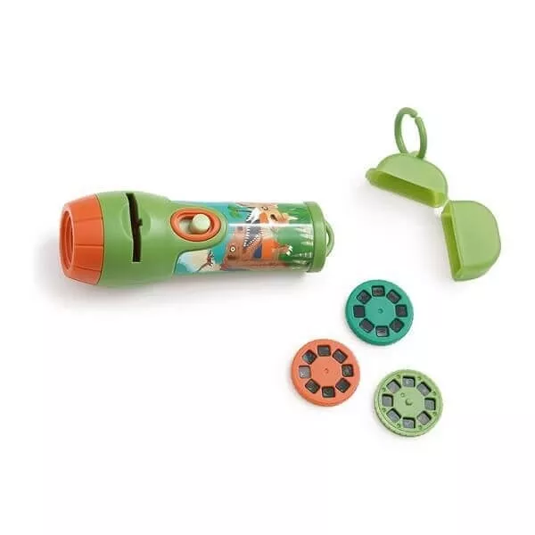 Scratch ABENTEUER / ENTDECKER SPIELSETS Projektor Taschenlampe Dinosaurier