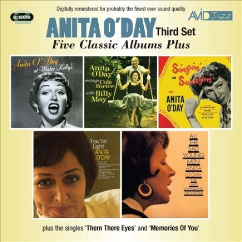5 Lps-Swings Cole Porter / at Mister Kelly's by O'Day, Anita