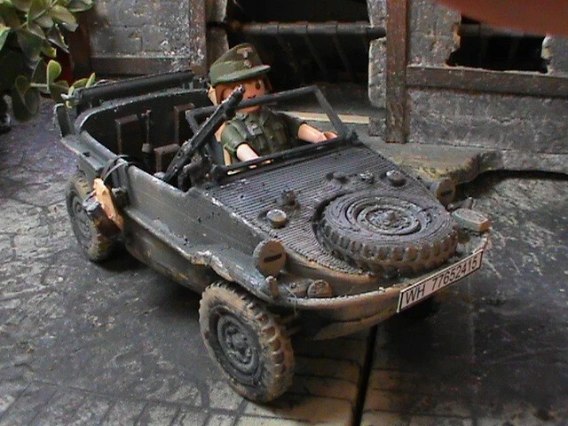 PLAYMOBIL personnalisé WW2 SOLDAT DE L'ARMÉE AMÉRICAINE TANKISTE SECONDE GUER