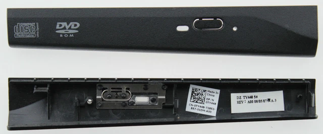 Genuine Dell Inspiron 1525 1526 Dvd Front Bezel Cover J890F