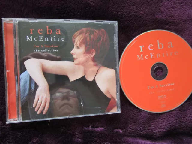 Reba McEntire ‎– The Collection I'm A Survivor  MCA170202-2 CD Album