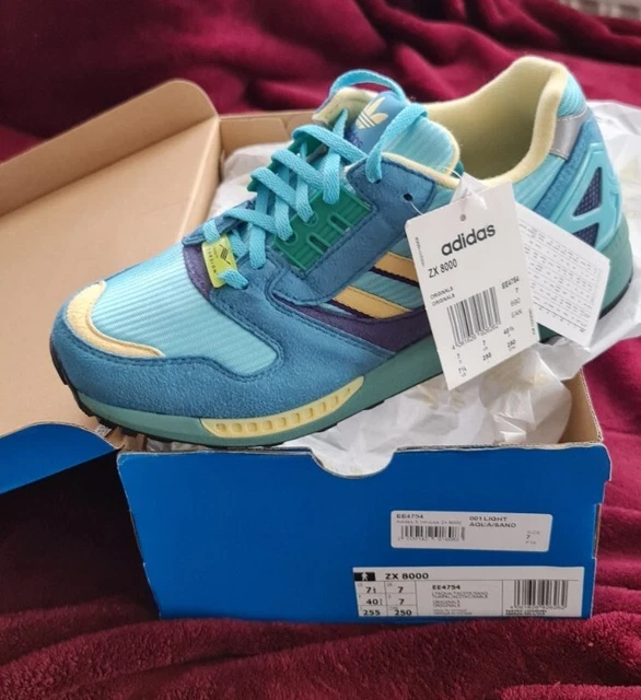 ADIDAS ZX 8000 AQUA GR. 40 ⅔ Modell 2019 EE4754