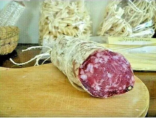 Saucisson Italienne Fait Maison Salami Italien Charcuterie Saucison Typique