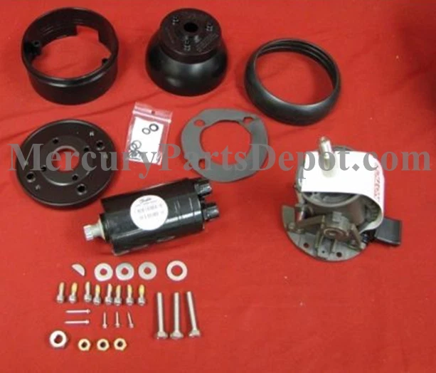 NEW OEM MERCURY Verado Sgl Tilt Power Steering Rigging Kit Part