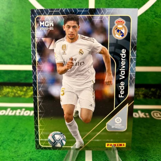 FEDE VALVERDE 229 - Real Madrid -Panini Mgk Megacracks La Liga
