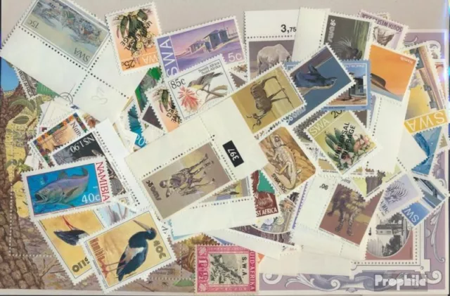 Namibia - Southwest South-West-Africa / Namibia Stamps 100 different stamps