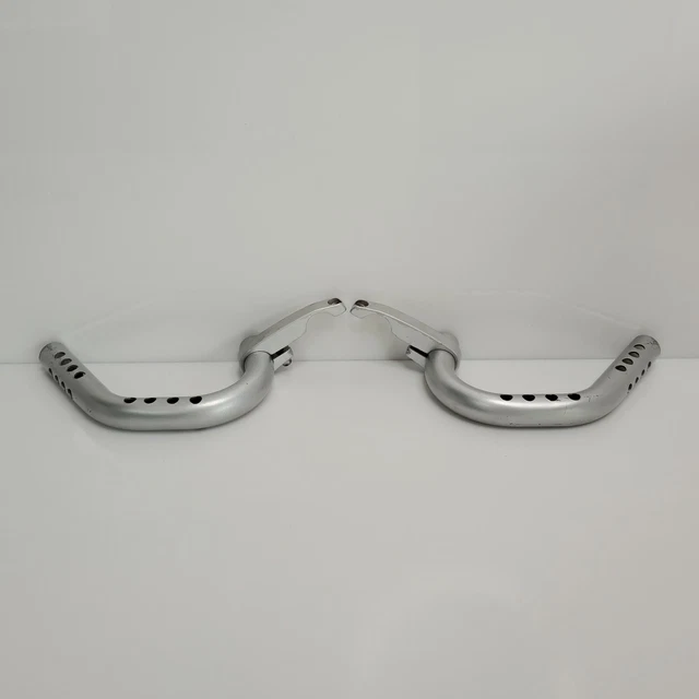 Vintage Cinelli Spinaci Light Aero Handlebar Extensions Drilled Italy HTF 2