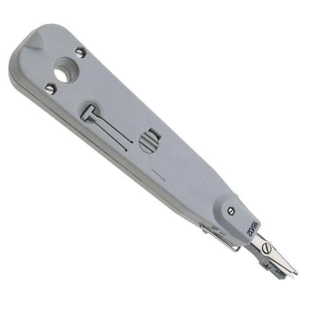 Computer Punch Down Tool Network LAN Ethernet Socket Faceplate Insertion Krone - Foto 8