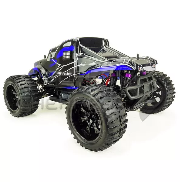 Hsp Rc Remote Control Car 1/10  Electric 4Wd Off Road Rtr Monster Truck 88034 3