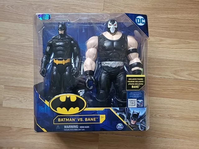 DC Comics Batman and Bane 12 Inches - Pack of 2 Figures 30cm Exclusive Figure