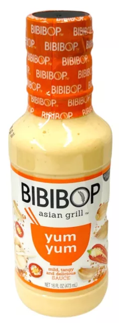 Bibibop Asian Grill Mild Yum Yum Sauce 16 oz