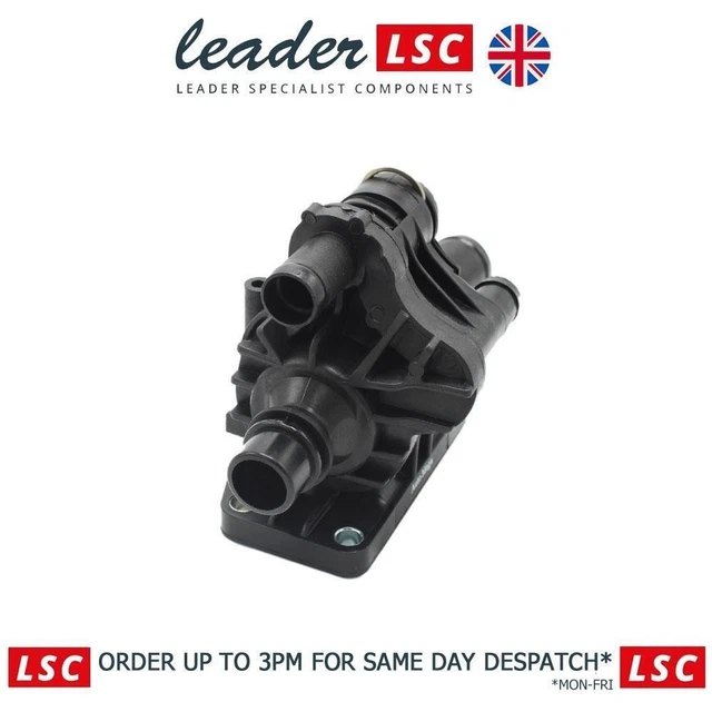 THERMOSTAT AND HOUSING for Volvo C30 S40 V40 NEW 30711526 D 1.6 $34.24 ...