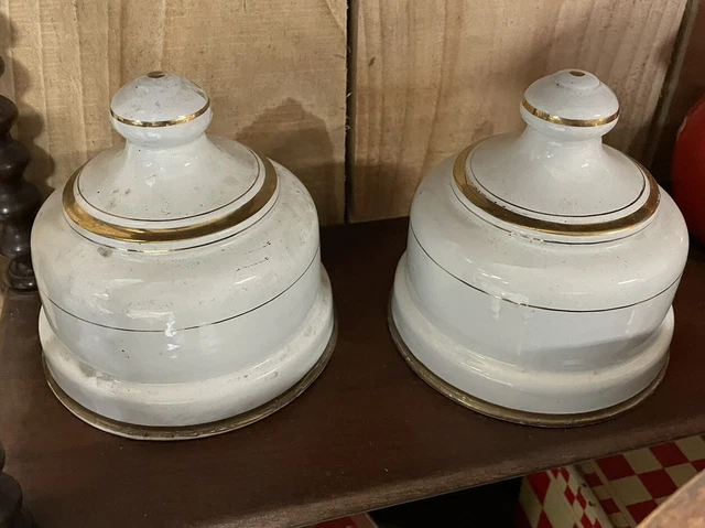 Petite Cloche En Métal Argenté Pour Beurre - Style Hôtel - Protection Alimentaire