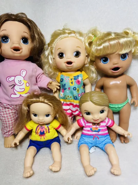 Baby Alive Doll Lot Baby and Toddler Doll Lot