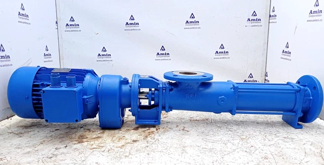 Allweiler Ag AEDB 1E 150 Progressiva Intercapedine Singolo Vite Pompa -