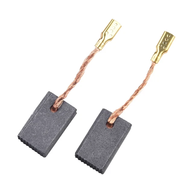 Par De Cepillos De Carbono Para Amoladora Bosch Gws 7-115