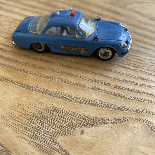 Miniature Norev 1/43 - Renault Alpine A110-1300 - Gendarmerie - En Boîte
