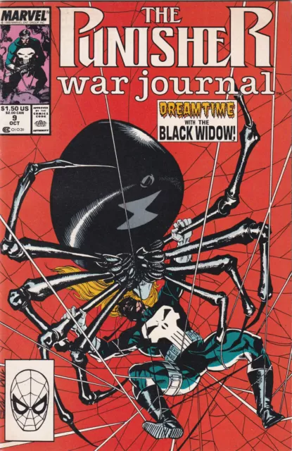 The Punisher: War Journal #9 ,Vol.1(1988-1995)Marvel Comics, High Grade
