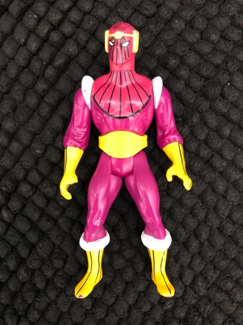 Figurines Marvel Secret Wars 1984 - Mattel - Electro, Baron Zemo, Iron Man, Kang