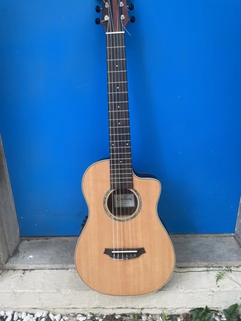 Cordoba mini guitar • New D’Addario Strings • Case included