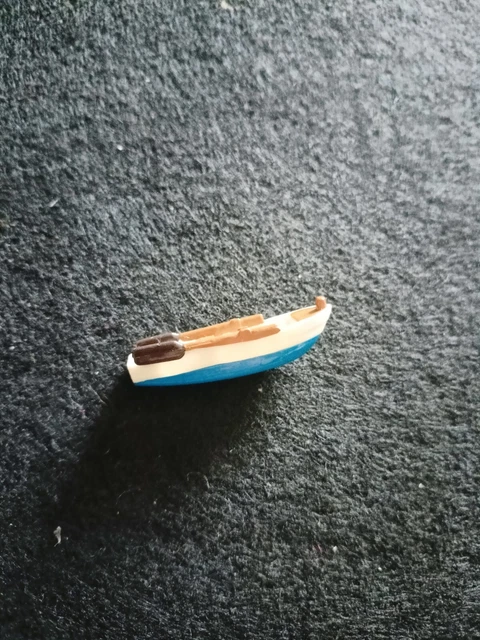 Sorpresine EXTRA KINDER - CAPITAN FINDUS, accessori singoli - barca-come da foto