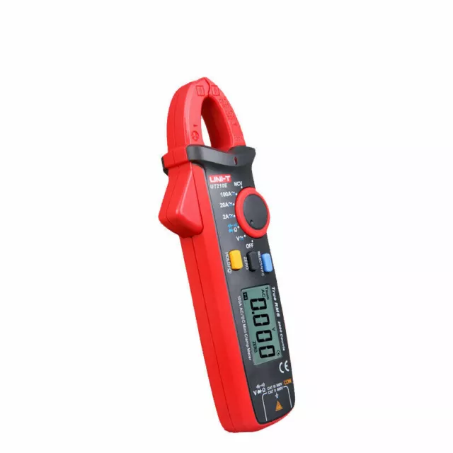 UT210E TRUE RMS Digital Clamp Meter AC DC Ammeter Voltmeter Ohmmeter Capacitance